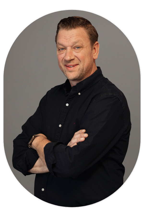 Group facilitator Paul Lawler